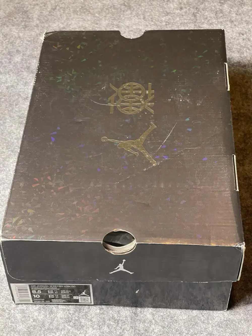 Air Jordan 12 Retro Low 25 Years in China DO8726-100
